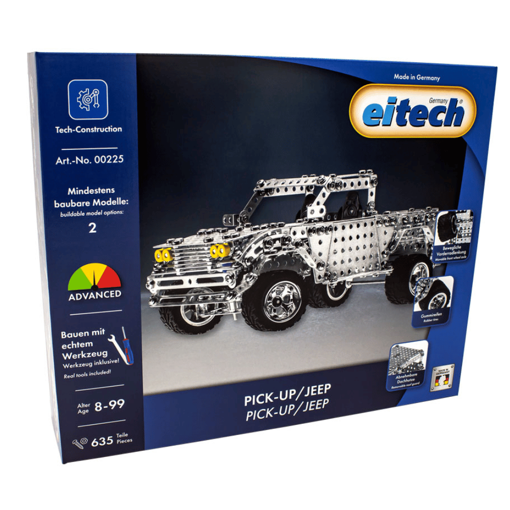 C225 PickUp / Jeep Eitech Metallbaukasten