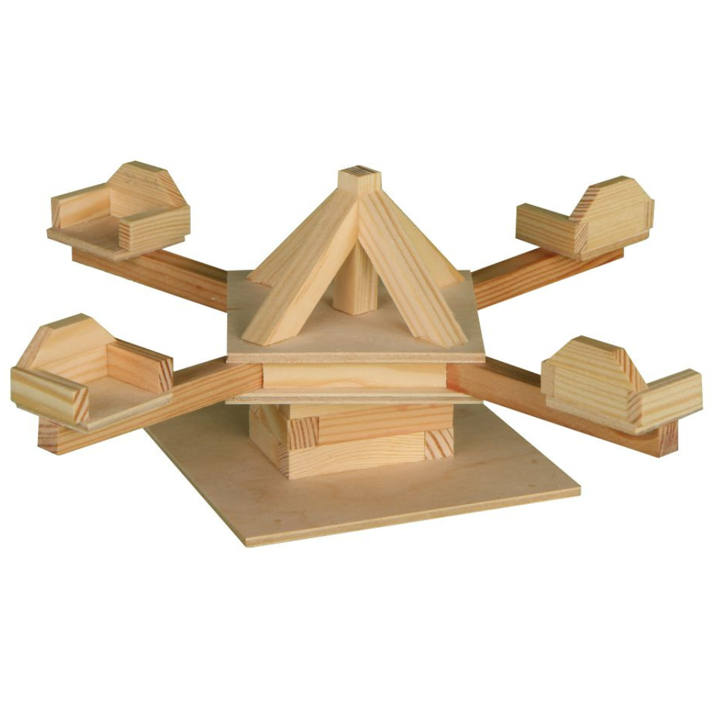 Walachia Modellbau-Set Spielplatz Holzmodellbau
