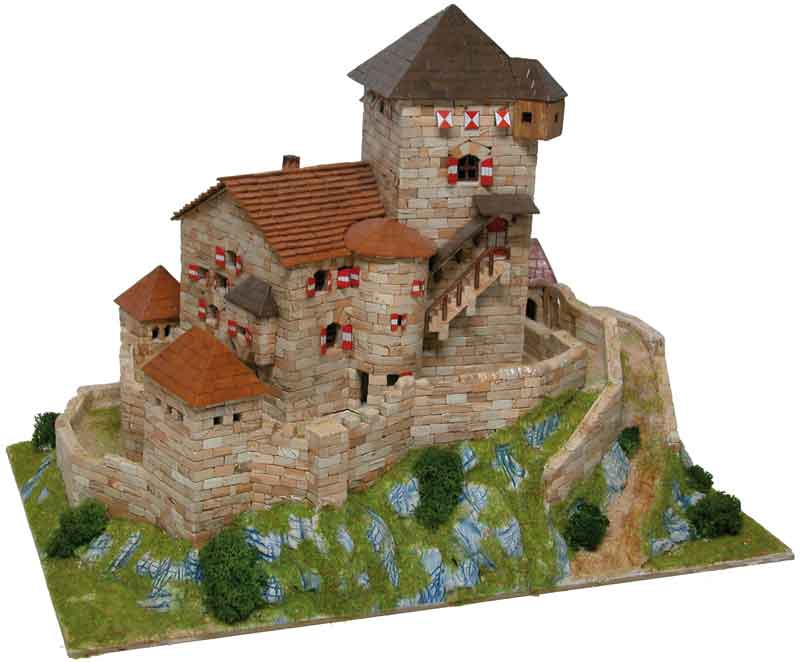 Aedes Ars Burg Branzoll Modellbau Gebäude