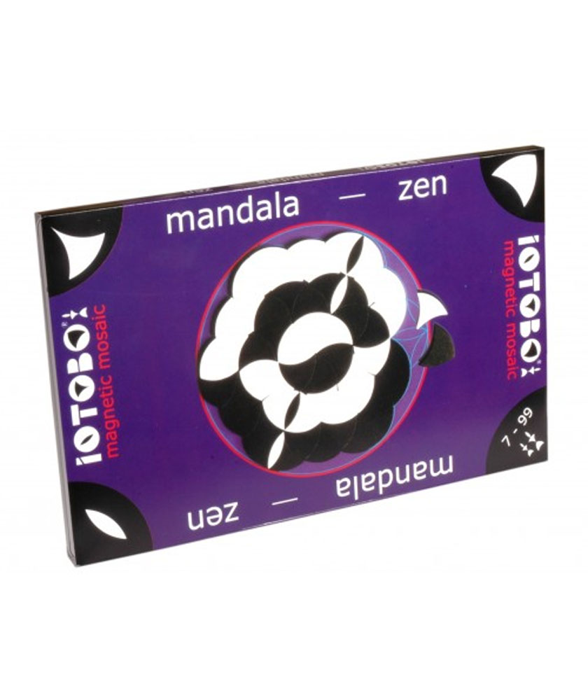 SEPP Magnetspiel iOTOBO Mandala Zen