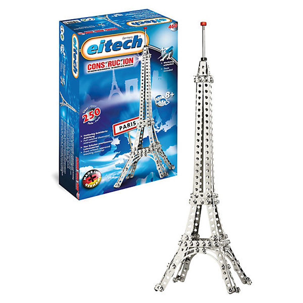 C460 Eiffelturm Eitech Metallbaukasten