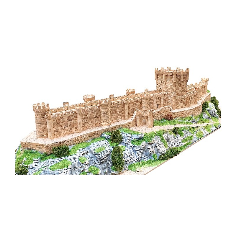 Castillo de Peñafiel Aedes Ars Modellbau Burg