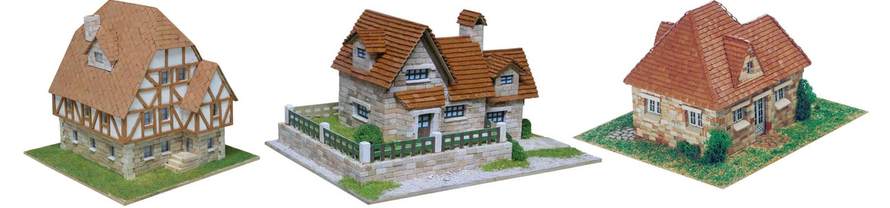 Modellbau Häuser