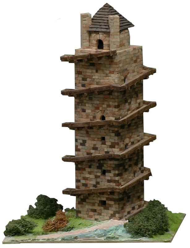 Aedes Ars Turm Primitiva Torre de Hercules Modellbau Gebäude
