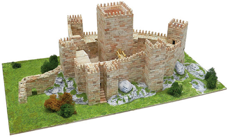 Aedes Ars 1013 Burg Castello Di Guamaraes Modellbau Gebäude