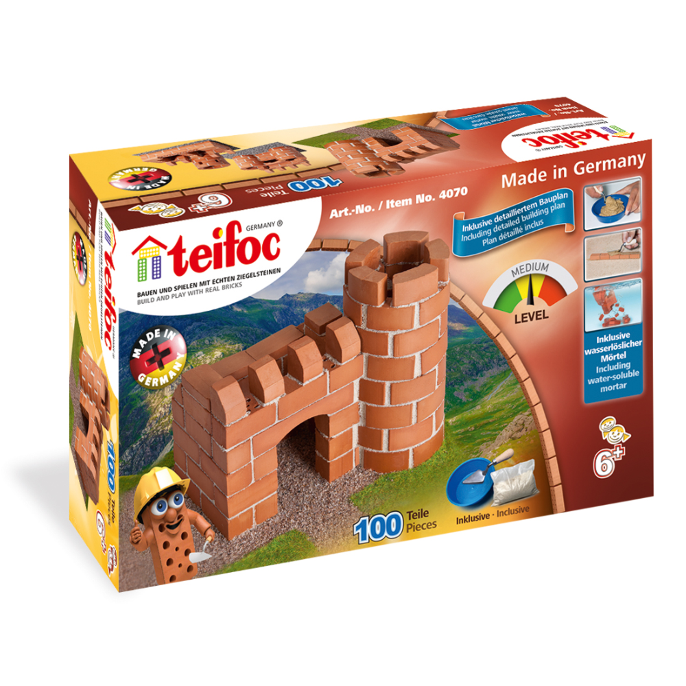 TEI 4070 Burg Teifoc Steinbaukasten