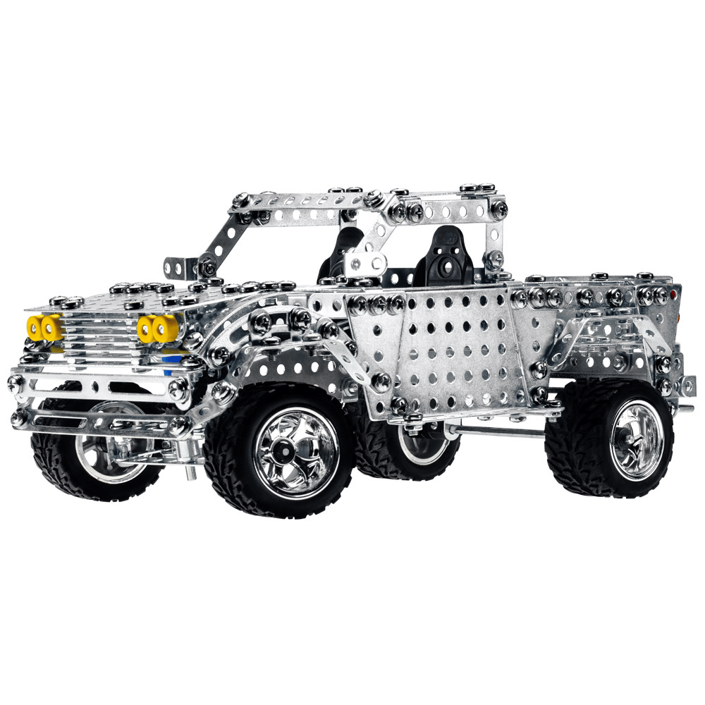  C225 PickUp / Jeep Eitech Metallbaukasten