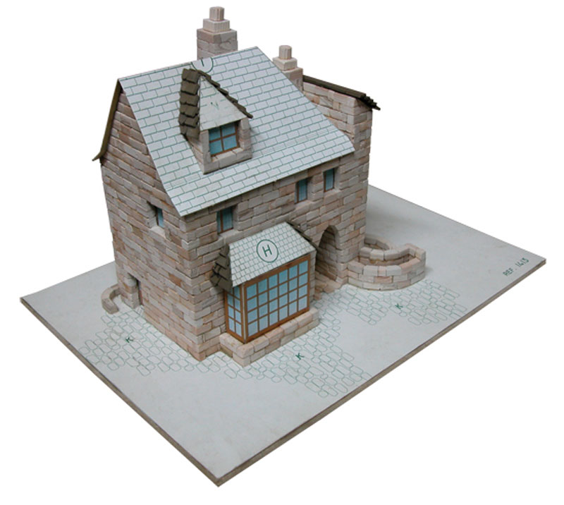 Aedes Ars 1413 Haus im englischen Stil Modellbau Gebäude