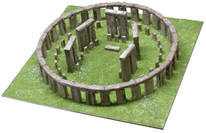Aedes Ars 1268 Stonehenge Modellbau Gebäude