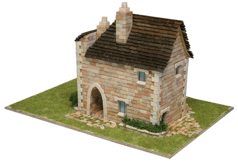 Aedes Ars 1413 Haus im englischen Stil Modellbau Gebäude