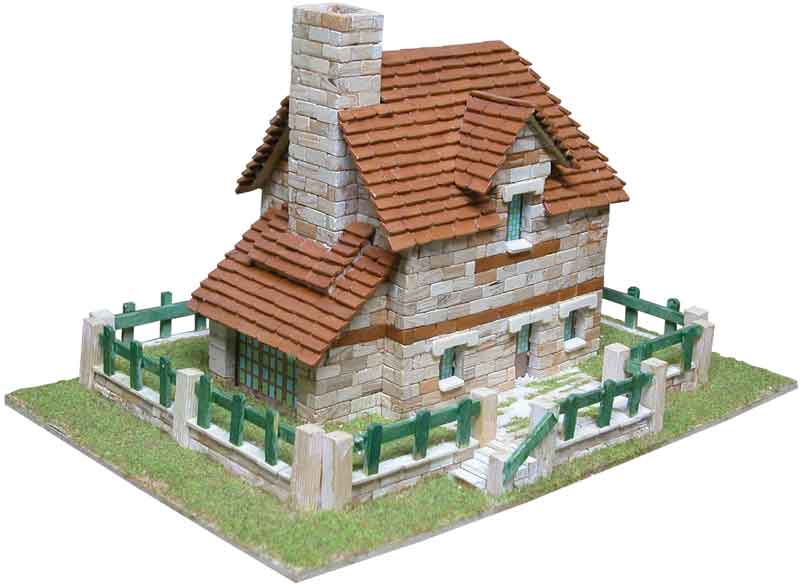 Aedes Ars Haus Rural 0 Modellbau Gebäude