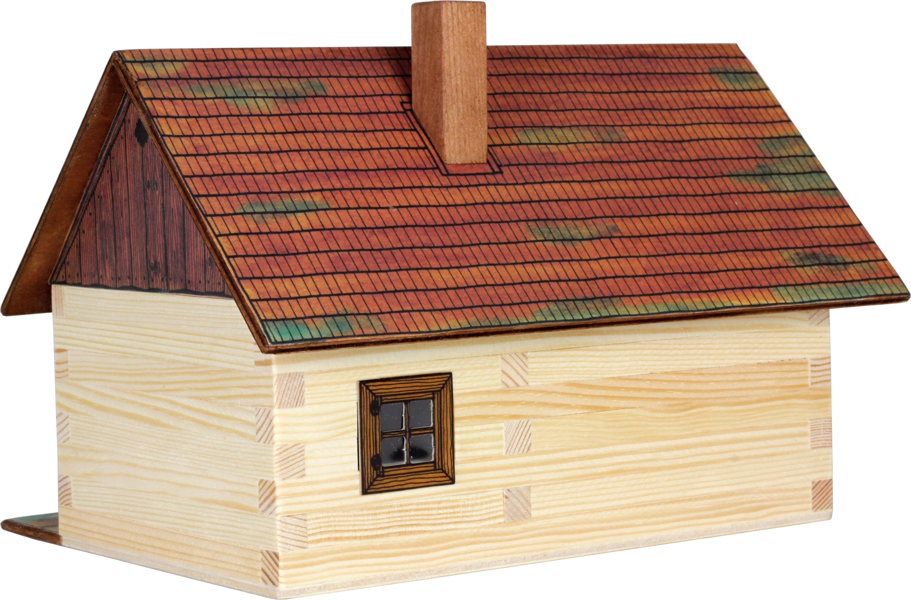 Walachia Modellbau-Set historisches Bauernhaus Holzmodellbau