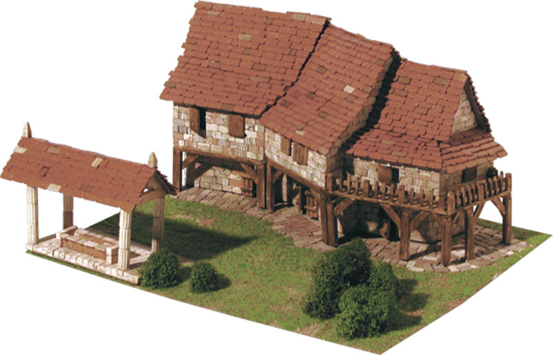 Aedes Ars 1412 Landhäuser Casas Rurale Modellbau Haus