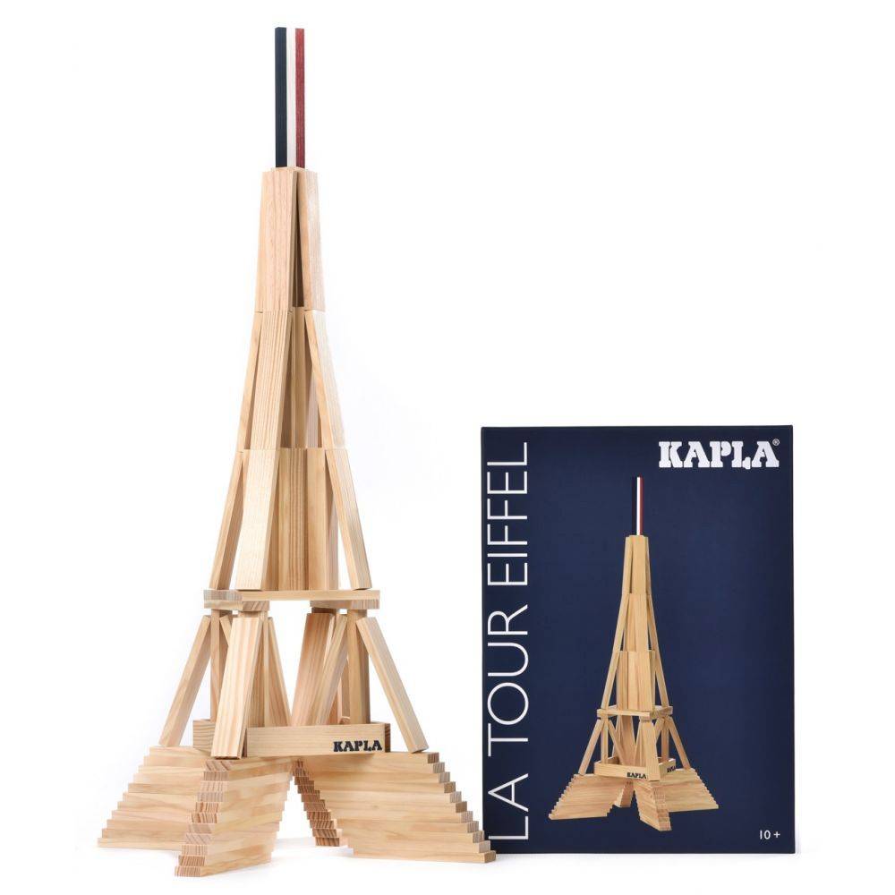 KAPLA Eiffelturm Bausatz Holzbausteine