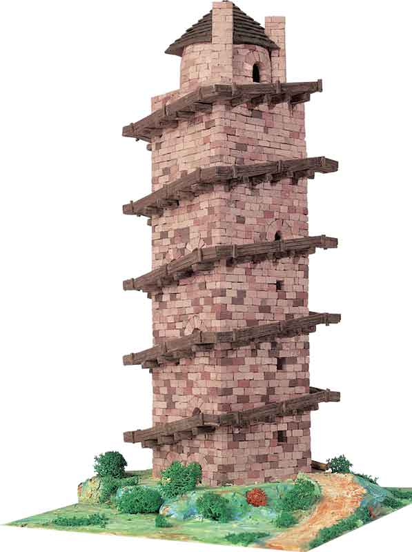 Aedes Ars Turm Primitiva Torre de Hercules Modellbau Gebäude