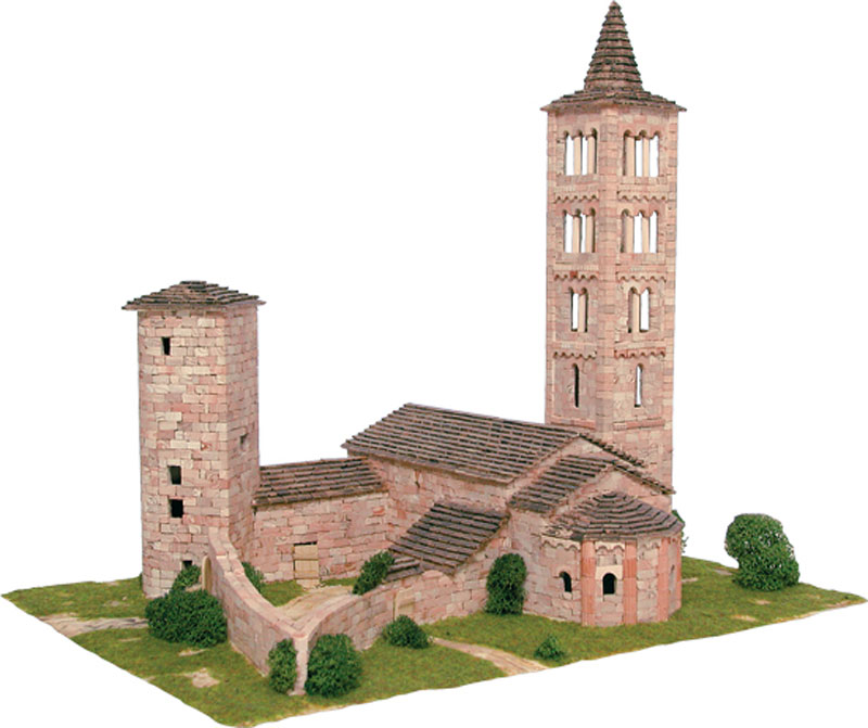 Aedes Ars 1110 Kirche Iglesia de Son Modellbau Gebäude
